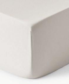 Lençol elástico em cetim de algodão para boxspring Comfort
