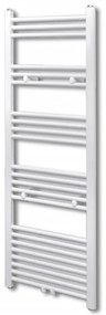 140845 vidaXL Aquecedor toalhas casa de banho liso 500 x 1424 mm