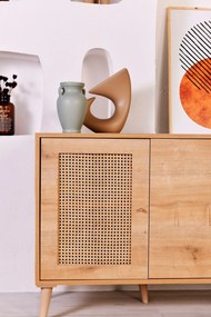 Console Hazeran – Oak – 180 x 81 x 41 cm
