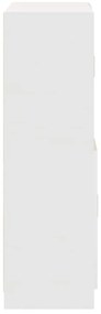 2 pcs armário de cozinha conjunto derivados de madeira branco