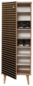 Armário para Calçado Filinta – Carvalho Sonoma – 50x135x38 cm