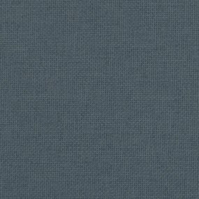 Cama para cães 70x40x24 cm tecido cinzento-escuro