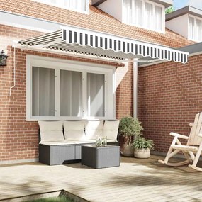 Tecido de substituição para toldo para estrutura de 3.5x2 m Antracite