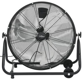 Ventoinha de tambor industrial 60 cm 172,5 W preto