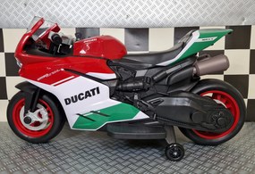 Mota elétrica para crianças Ducati Panigale 12V