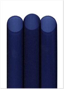 Póster Blue Pipes