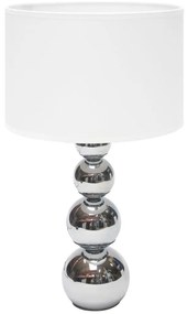 436769 Ranex Lâmpada de mesa touch & dim L Branco