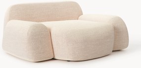 Poltrona XL em bouclé Wolke