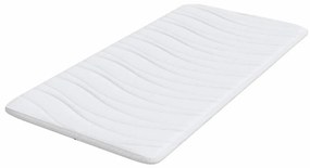Protetores de Colchão Branco 90 x 190 cm Poliéster sem cola