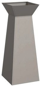 Suporte para Plantas Aço corten 40 x 40 x 101 cm