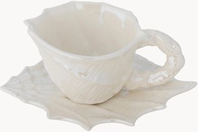 Chávena de café com pires Shellie