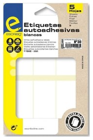 Etiqueta Adesiva Branco 38X75mm Pack 30