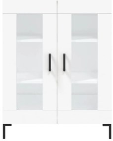 Armário alto 69,5x34x180 cm derivados de madeira branco