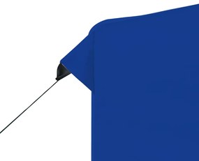 Tenda dobrável profissional com paredes alumínio 2x2 m azul