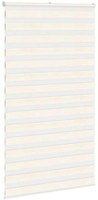 Cortina de zebra 125x200 cm largura do tecido 120,9cm poliéster