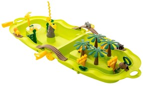 94211 vidaXL Carrinho de brincar na água selva 51x21,5x66,5cm polipropileno