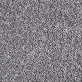 12pcs Conjunto toalhas banho premium SOLUND 600 gsm cinza
