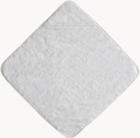 Toalha com capuz para criança em algodão orgânico Fluffy