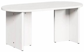 Mesa de centro Branco 80 x 39.5 x 35 cm