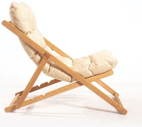 Conjunto de Mesa e Cadeiras de Jardim My005 – Castanho Creme – 40x40x4