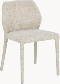 Cadeiras de jantar estofadas Libby, conjunto de 2