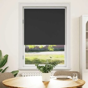 vidaXL Estore de rolo 100 x 175 cm, Preto