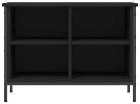 Sapateira 69x35x50 cm derivados de madeira preto