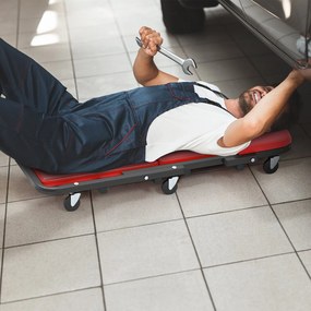 Escova para lavagem de carros de 132 cm com cabo extensível, conjunto de limpeza de veículos - laranja