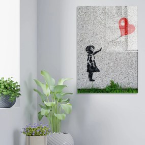 Pintura Decorativa em Vidro Temperado UV-018 – Multicolor – 45 x 65 cm