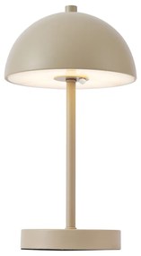 Candeeiro de Mesa Exterior Bege Incl. LED Regulável em 3 Níveis IP44 Recarregável - Keira Moderno