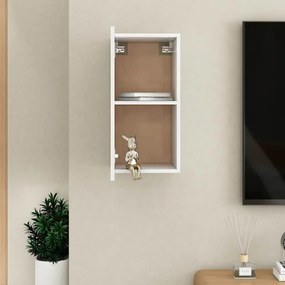 Móvel de TV 30,5x30x60 cm derivados de madeira branco