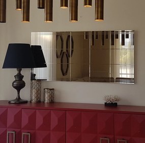 Espelho NSTLA308d – Bronze – 130 cm x 62 cm