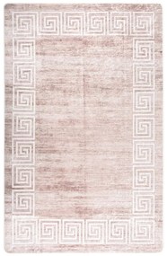 vidaXL Tapete lavável antiderrapante 160x230 cm bege