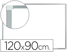 Quadro Branco Q-connect Magnético C/caixilho em Alumínio 1200x900 mm
