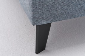Sofá-Cama de Canto Belen – Azul – 300x78x202 cm