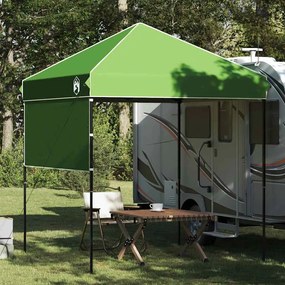 vidaXL Tenda de Toldo Verde 200 x 200 cm Tecido Oxford