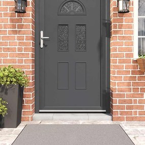 vidaXL Selos de Escovas para Porta Auto-adesivos 6 pcs Prateado 100 cm