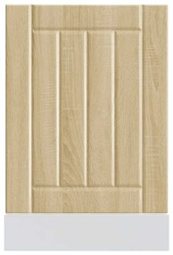Painel máquina lavar louça Lucca deriv. madeira carvalho sonoma