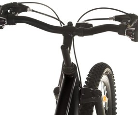 Bicicleta de montanha 21 velocidades roda 29" 53 cm preto