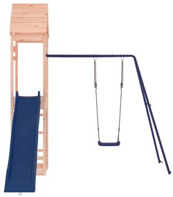 Conjunto de brincar para exterior madeira de douglas maciça