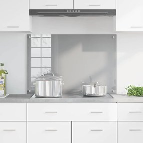 Placa de Backsplash para a Cozinha vidaXL Cinza Claro 90x60x0,6 cm em