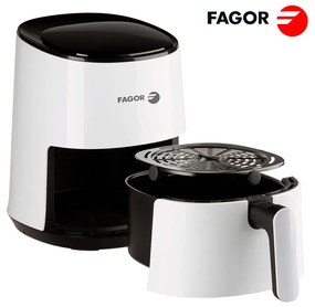 Fritadeira de Ar Fagor Naturfry FG25D (Sem Oleo | 2.5L)