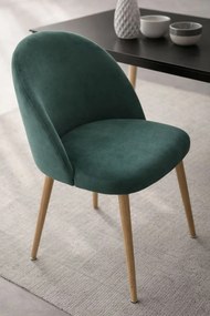 Pack 4 Cadeiras Vint Veludo - Verde