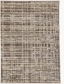 Tapete de pelo curto Lattice Abstract