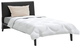 Edredão com travesseiro 2 pcs Branco 140 x 220 cm Microfibra