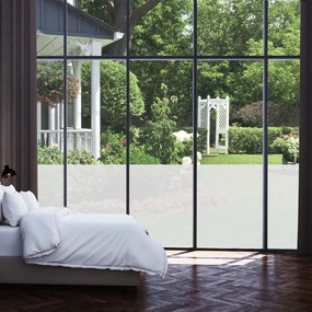 Película para janela 0,9x50m PVC fosco cinzento