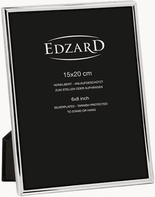 Moldura para fotografia banhado a prata Genua