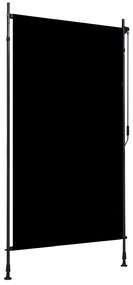 vidaXL Estore de rolo para exterior 120x270 cm antracite