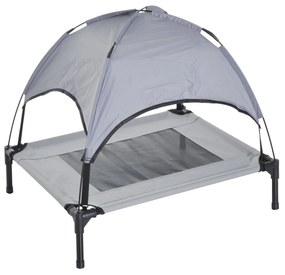Cama com Cobertura em Tecido