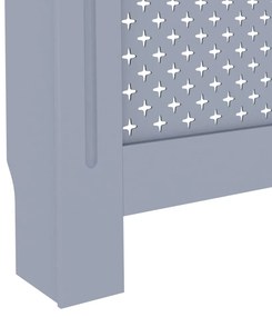 Cobertura de radiador 172x19x81,5 cm MDF antracite